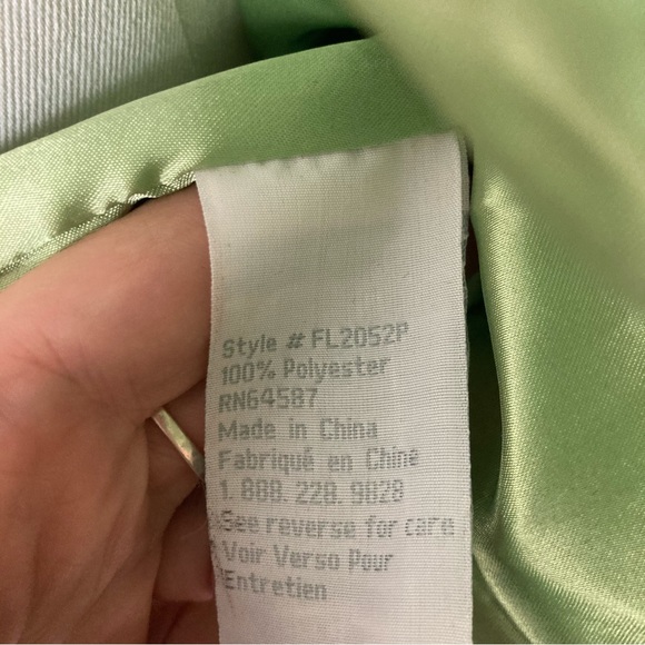 UBU flocked zebra print button down jacket - Picture 10 of 11